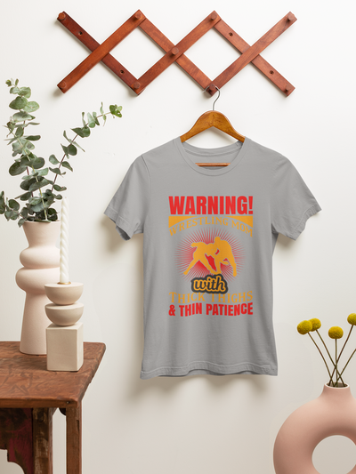 Warning: Wrestling Mom