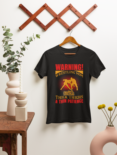 Warning: Wrestling Mom