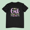 Will Cut Hair For Wine Design 2