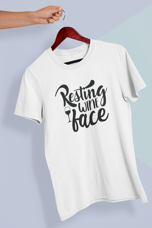 Resting Wine Face