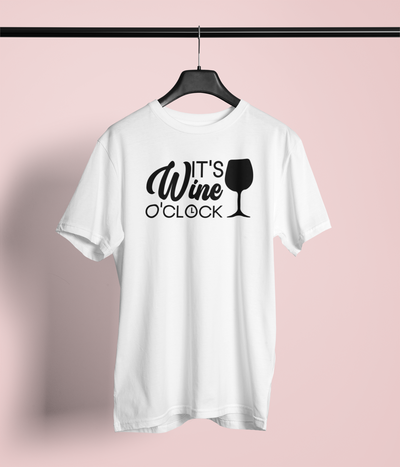 It's Wine O'clock Design 4