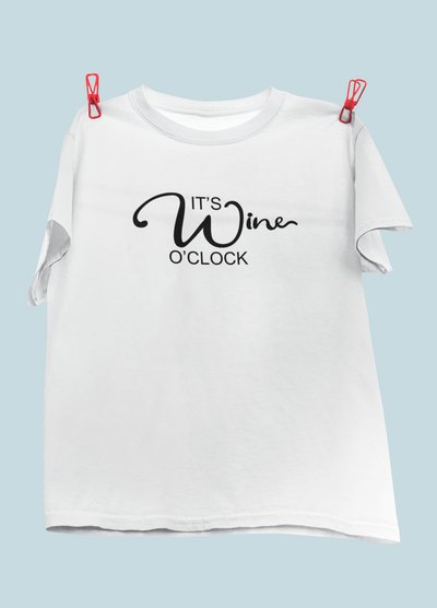 It's Wine O'clock Design 3