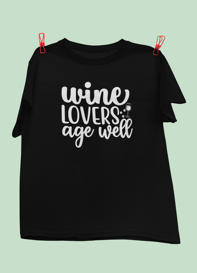 Wine Lovers Age Well Design 6