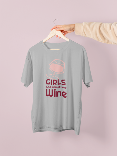 Girls Just Wanna Have Wine Design 2