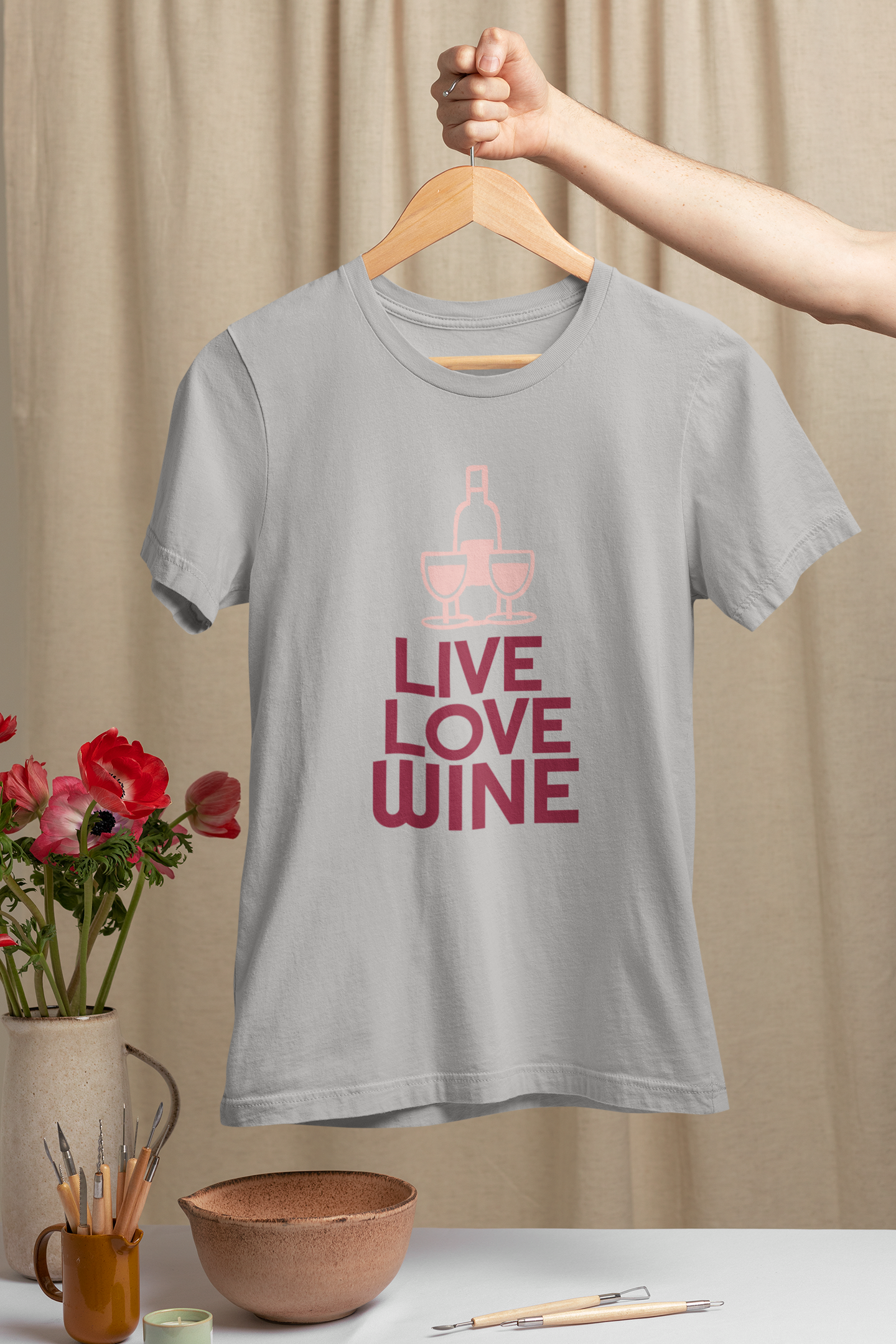 Live, Love, Wine Design 2