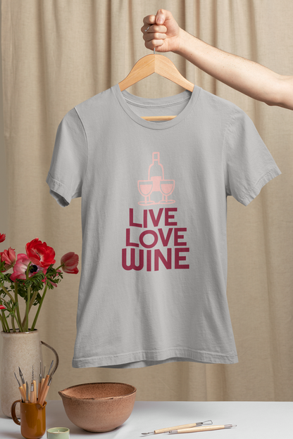 Live, Love, Wine Design 2