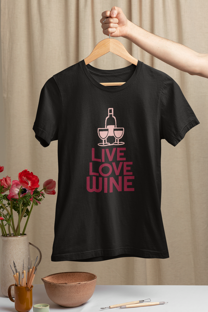 Live, Love, Wine Design 2