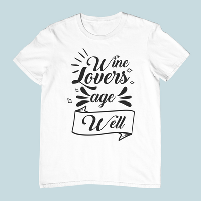 Wine Lovers Age Well Design 7