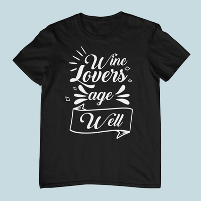 Wine Lovers Age Well Design 7