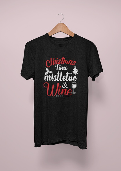 Christmas Time, Mistletoe & Wine