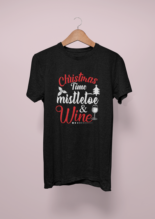 Christmas Time, Mistletoe & Wine