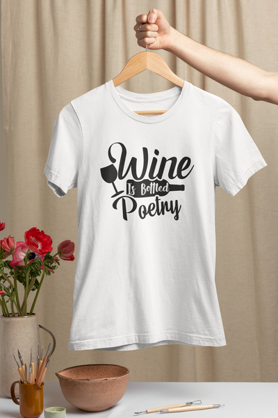 Wine Is Bottled Poetry