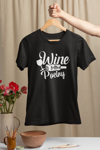 Wine Is Bottled Poetry