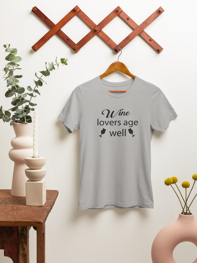Wine Lovers Age Well Design 8