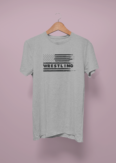 American Flag, Wrestling Design 2