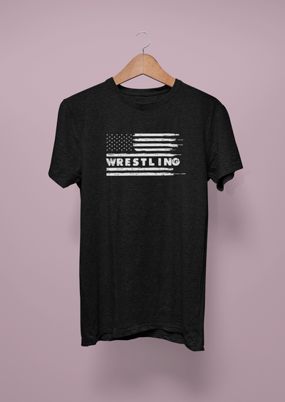 American Flag, Wrestling Design 2