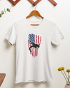 American Flag with Wrestler Design 2