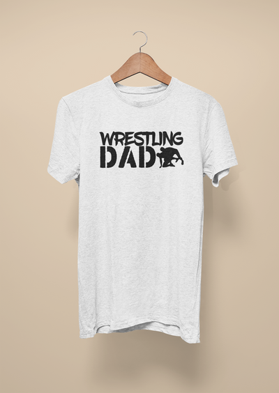 Wrestling Dad Design 1