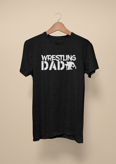 Wrestling Dad Design 1