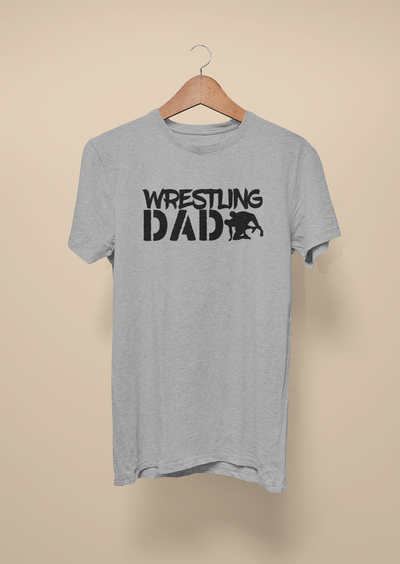 Wrestling Dad Design 1