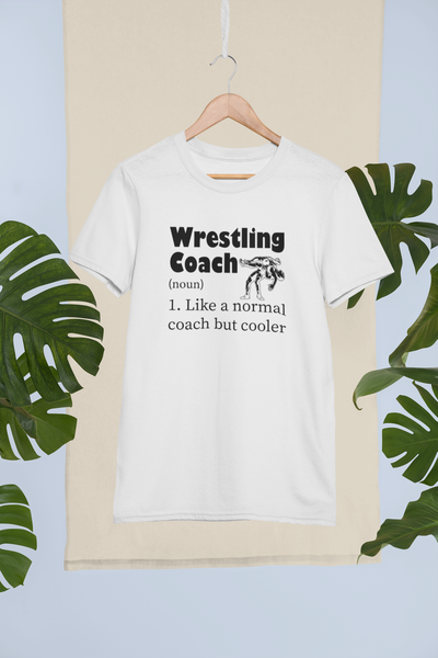 Wrestling Coach Definition Design 2