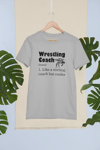 Wrestling Coach Definition Design 2