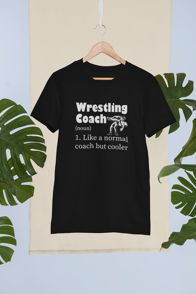 Wrestling Coach Definition Design 2