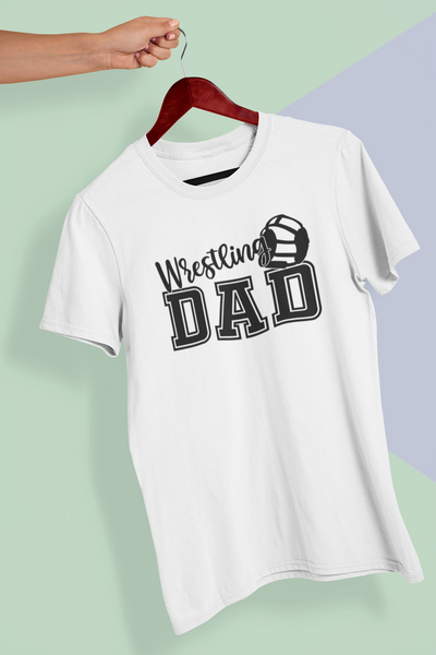 Wrestling Dad Design 2