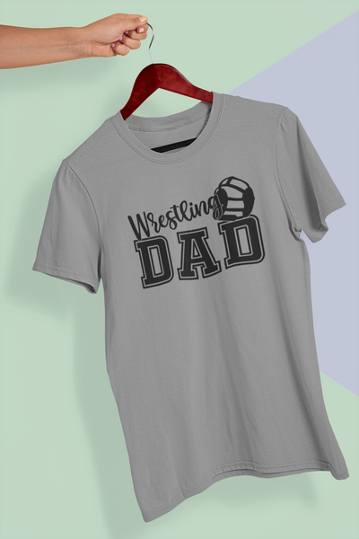 Wrestling Dad Design 2