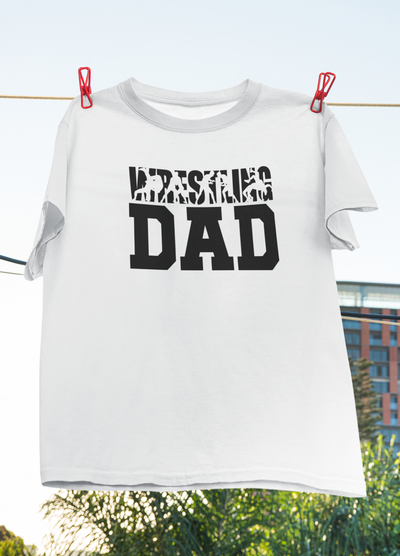 Wrestling Dad Design 3