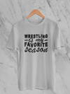 Wrestling Is My Favorite Season Design 5