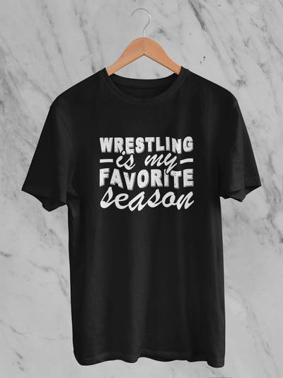 Wrestling Is My Favorite Season Design 5