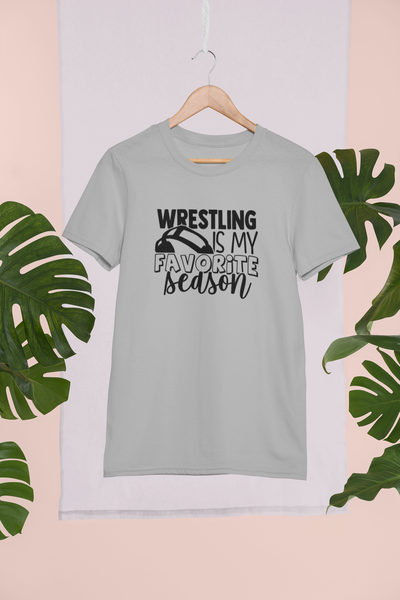 Wrestling is my favorite season design 3