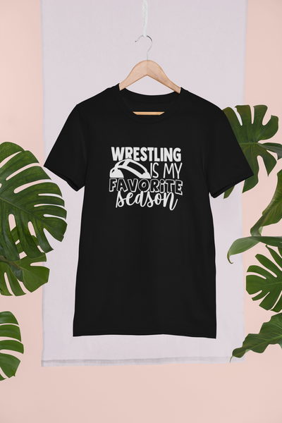 Wrestling is my favorite season design 3