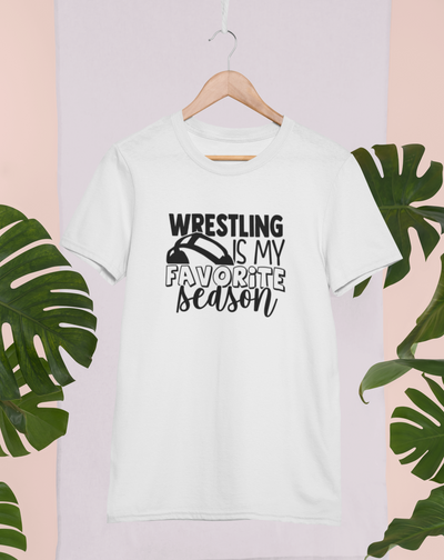 Wrestling is my favorite season design 3