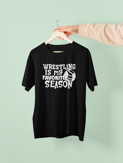 Wrestling Is My Favorite Season Design 4