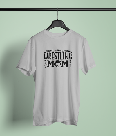 Wrestling Mom Design 4