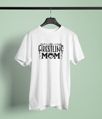 Wrestling Mom Design 4