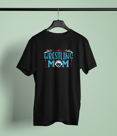 Wrestling Mom Design 4