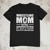 Wrestling Mom Style