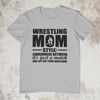 Wrestling Mom Style