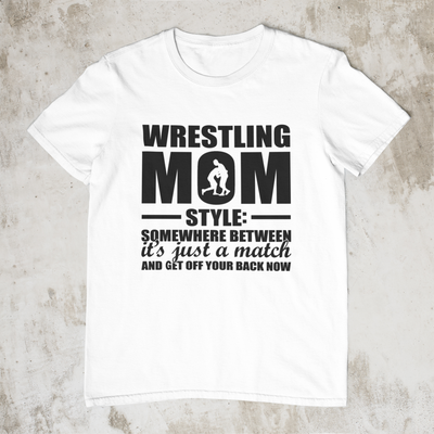 Wrestling Mom Style