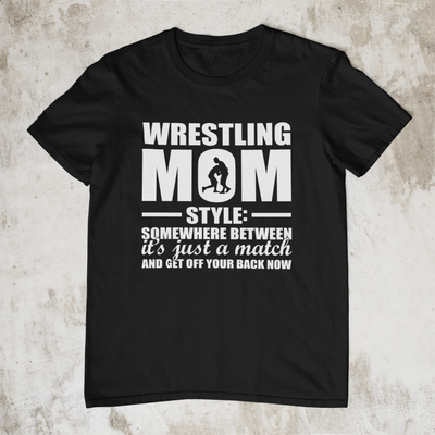 Wrestling Mom Style