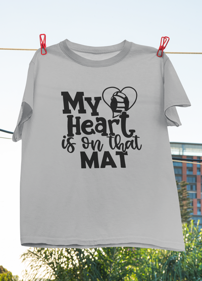 My Heart Is On That Mat Design 1