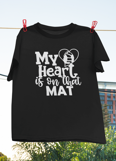 My Heart Is On That Mat Design 1