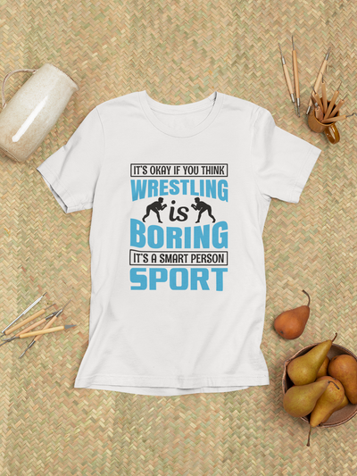 It's Okay If You Think Wrestling is Boring