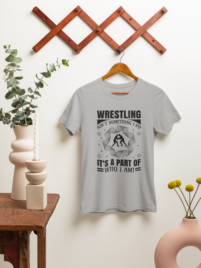 Wrestling Is A Part Of Who I Am