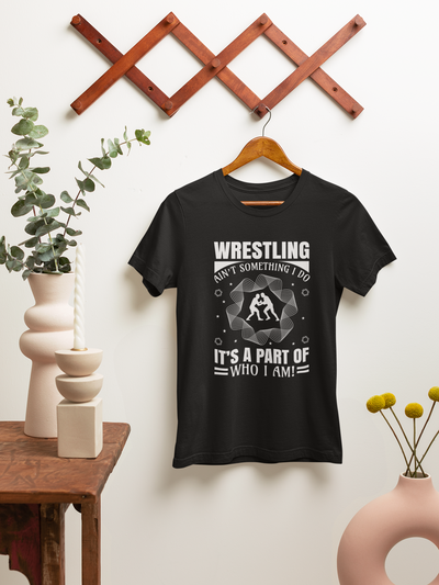 Wrestling Is A Part Of Who I Am