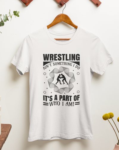 Wrestling Is A Part Of Who I Am