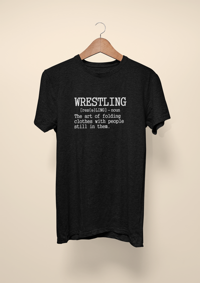 Wrestling Definition Design 1